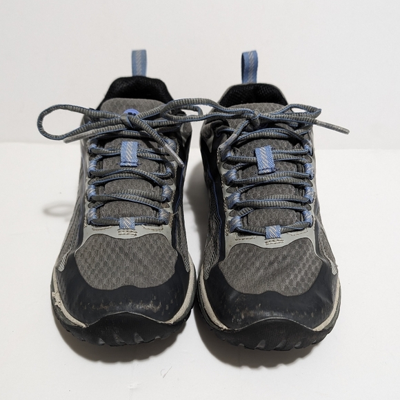 Merrell Siren Edge Trail Hiking Shoes Blue/Grey J35516 Women’s US 6 Vibram Sole - Picture 2 of 10